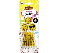 VAHINE - Bougies d'Anniversaire Smileys 27 g (15 bougies)