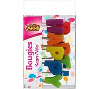 Vahine Bougies Happy Birthday, 200g