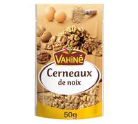 VAHINE - Cerneaux de Noix - Conditionnés en France - le sachet de 50 g - Le Lot De 5