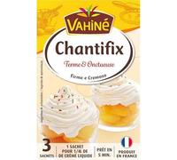 Vahiné Chantifix Ferme & Onctueuse par 3 Sachets de 6,5g (lot de 5 soit 15 sachets)