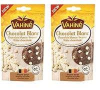 VAHINE - Chocolat Blanc 100 g (Lot de 2)