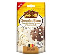 Vahiné Chocolat Blanc Pépites Origine Belge 100g (lot de 3)