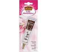 Vahiné Colle Alimentaire 23g - L'Indispensable pour vos Créations Sucrées - Préparation Gâteaux & Décorations - Marque de Confiance en Pâtisserie - Le Lot De 3