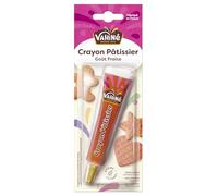 VAHINE - Crayon Pâtissier Brillant, Paillettes Colorées Pour Décoration Gourmande, Tube 25g - Lot De 4