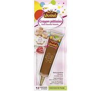 VAHINÉ - Crayon Pâtissier Choco Noisette 23G - Lot De 4