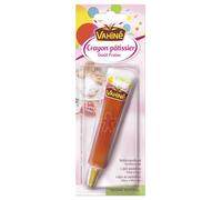VAHINE - Crayon Pâtissier Goût Fraise à l'Arôme Naturel - le tube de 25 g - Le Lot De 5