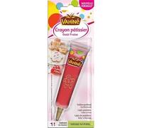 Vahiné Crayon Pâtissier Goût Fraise Arôme Naturel 25g (lot d