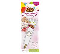Vahiné Crayon Pâtissier Goût Vanille Arômes Naturels & Sans Colorant 25g (lot d