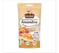 Vahiné Crème Amandine, Préparation Pour Garnir Vos Tartes 200G