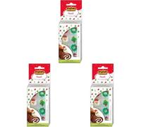 VAHINE - Décoration Gâteaux Noël 13 g (Lot de 3)