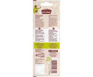 VAHINE - Duo De Gousses De Vanille Naturelle, Arôme Intense Et Saveur Authentique, 2 Gousses - Lot De 3