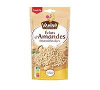 VAHINE - Éclats d’Amandes Grillées pour une Texture Croquante et un Goût Naturel (Sachet 125g) - Lot de 3 - vendu par Lot