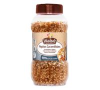 Vahiné Eclats de Noisettes et d'Amandes Caramélisés 540g/Boite, Pépite fudge Caramel 550g/Boite (3 boites, Eclats de noisettes et d'amandes caramélisés)