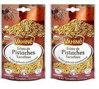 Vahiné Éclats de Pistaches Torréfiées, 50g (Lot de 2)