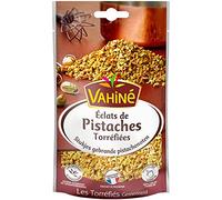 VAHINÉ - Éclats de Pistaches Torréfiées 50g - Parfaits pour vos pâtisseries maison - Sachet refermable pour une conservation optimale - Idéal pour ajouter une touche de - Lot De 3 - Vendu Par Lot