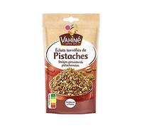VAHINÉ - Éclats De Pistaches Torréfiées, Gourmand Pour Pâtisserie Et Desserts, 50G - Lot De 3