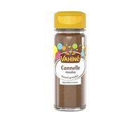 VAHINE - Épice Aromatique Cannelle de Ceylan, Saveur Intense et Authentique (Flacon 35g) - Lot de 4 - vendu par Lot