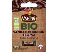 VAHINÉ EXTRAIT DE VANILLE BOURBON BIO 20ML