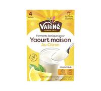 VAHINÉ - Ferments Citron pour Yaourts 4 x 5 g