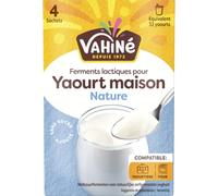 VAHINÉ FERMENTS NATURE 4 x 4G