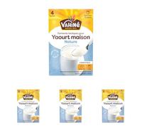 VAHINÉ - Ferments Nature pour Yaourts 4 x 5 g (Lot de 4)