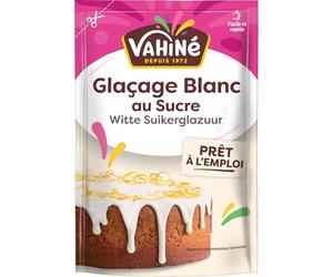 VAHINÉ - Fondant Blanc, Préparation Fondante Pour Glaçage De Pâtisserie, 120g - Lot De 3