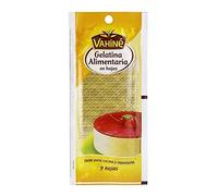 Vahiné Gélatine Alimentaire en Feuilles par 9 Feuilles de 17g (lot de 3)