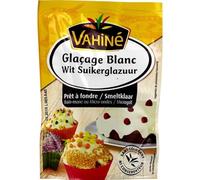 Vahiné Glaçage Blanc Prêt à Fondre 120g (lot d