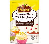 VAHINÉ - Glaçage Blanc Sachet 120G - Lot De 4 - Livraison Gratuite