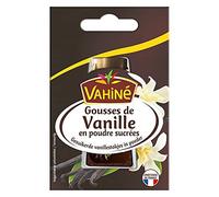 Vahiné Gousses de Vanille en Poudre Sucrées 7g (lot de