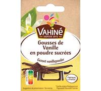 Vahiné Gousses de vanille en poudre sucrées - 8 grammes