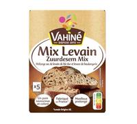 VAHINE - Levain Naturel Pour Pains Et Brioches Moelleux, Prêt À L’Emploi, 5 Sachets - Lot De 3