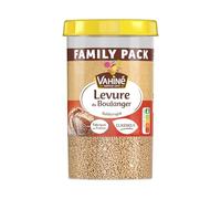 VAHINE - Levure Boulangerie Pour Pains Moelleux et Brioches Parfaites, Pot 150g - Lot de 3 - vendu par Lot