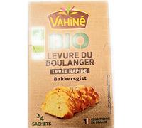 VAHINE levure du boulanger bio - levée rapide