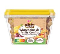 VAHINE | Macédoine De Fruits Confits 150G | Lot De (3) | livraison offerte