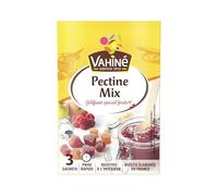 Vahiné Mix Pectine - 3 sachets 24g pour des Gâteaux Parfaits Préparation pour Gâteaux avec Texture Idéale et Saveur Idéal pour Pâtisserie Cré - Le Lot De 4