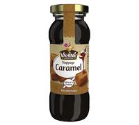 VAHINE Nappage Caramel 200g pour sublimer desserts et pâtisseries avec une touche gourmande authentique- Lot De 4