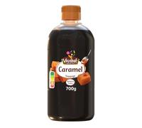VAHINE - Nappage Caramel Onctueux pour Desserts Gourmands, Texture Fondante (Flacon 700g) - Le Lot De 3