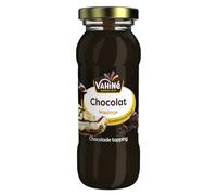 VAHINE - Nappage Chocolaté Onctueux pour Desserts Gourmands, Flacon Pratique 190g - Le lot de 4