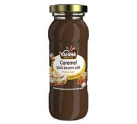 VAHINE - Nappage Gourmand au Caramel Beurre Salé, Texture Fondante pour Desserts (Flacon 190g) - Le lot de 4