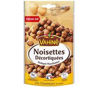 VAHINÉ - Noisettes Décortiquées 125G - Lot De 3