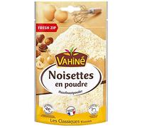 VAHINÉ - Noisettes En Poudre 100G - Lingrédient secret pour des pâtisseries gourmandes - Epicerie Sucrée - Lot De 3
