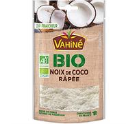 VAHINE - noix de coco bio râpée 115g - Trois Articles