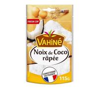 VAHINE | Noix De Coco Râpée 115G | Lot De (3) | livraison offerte
