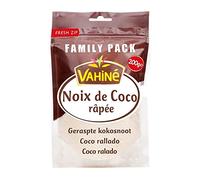 Vahiné Noix de Coco Râpée Family Pack Fresh Zip 200g (lot de 3)