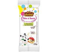 Vahine - Pâte à sucre blanche 250 g