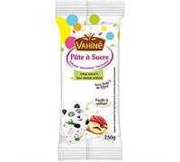 VAHINÉ - Pâte à Sucre Blanche 250g - Décorez vos desserts avec facilité - Idéale pour la pâtisserie - Le Lot De 3