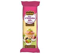 Vahiné Pâte d?Amandes 40% Riche en Amandes 150g (lot de
