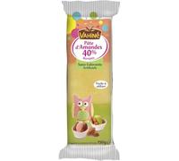 VAHINE - Pâte d'Amandes Tricolore, Préparation Gourmande Pour Décoration, 150 g - Lot De 4