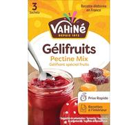 VAHINE - Pectine Gélifiante Spéciale Fruits pour Confitures Maison, Texture Parfaite (3x8g) - Le lot de 4
